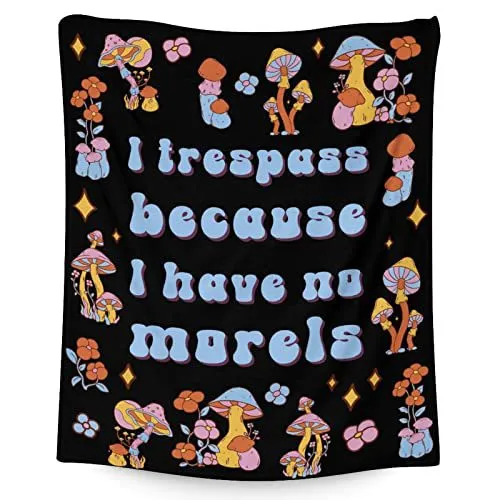 Cartoon Mushroom Blanket Sofa Bedroom Flannel 13B Style - Shop at LoveMi