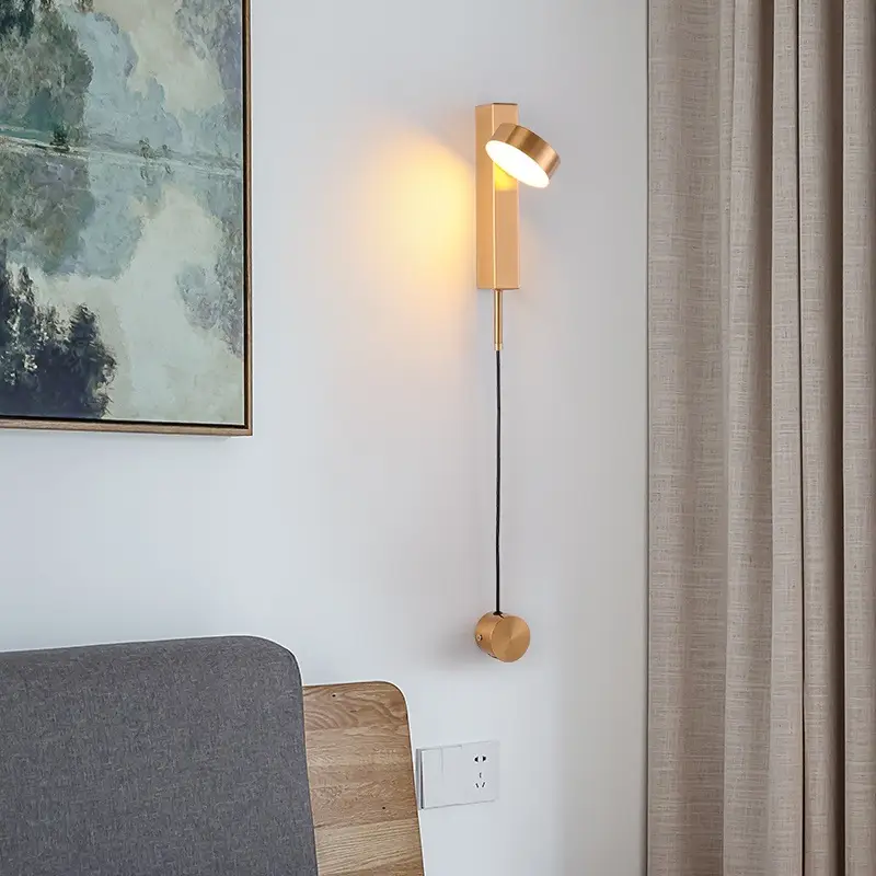 Bedroom Bedside Lamp Living Room Wall Light Bulb Aisle Corridor Wall Lamp