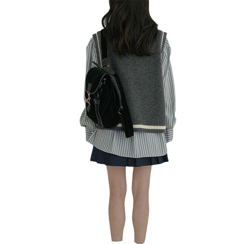 Women's All-match Sweater Soft Glutinous Vest Waistcoat