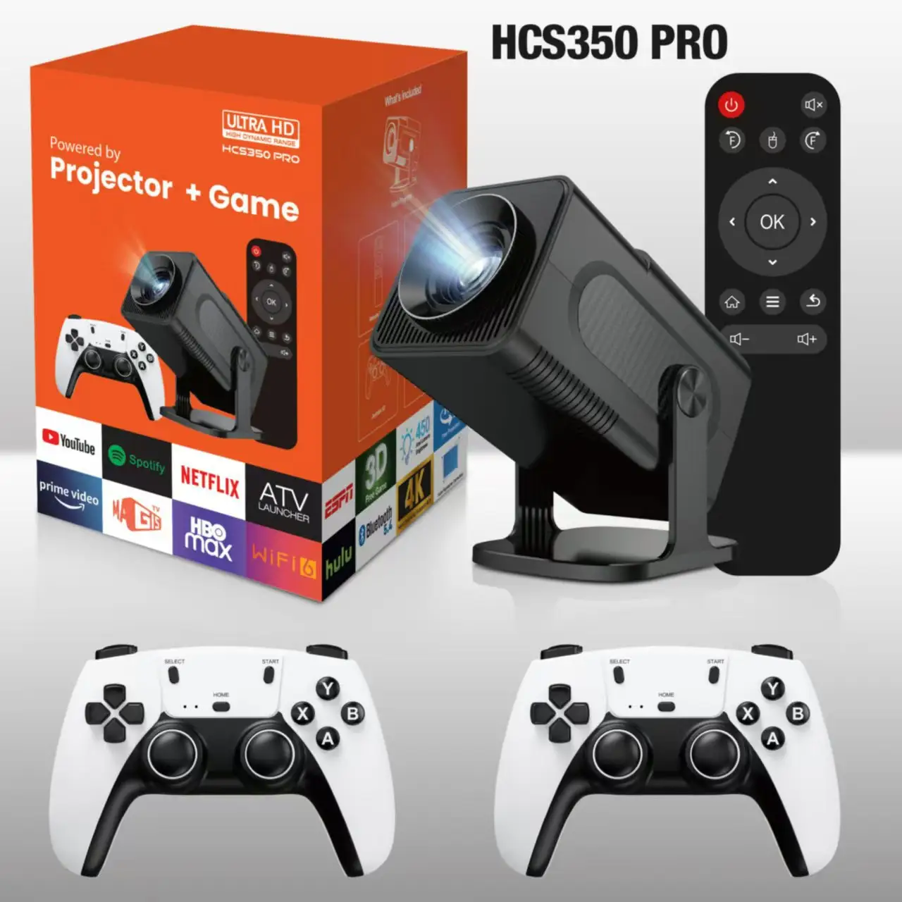 Wireless Same Screen HD Home Portable Game