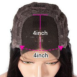Golden Brown Gradient Real Hair Lace Headgear 4X4 Lace Headgear 150 Density - Shop at LoveMi