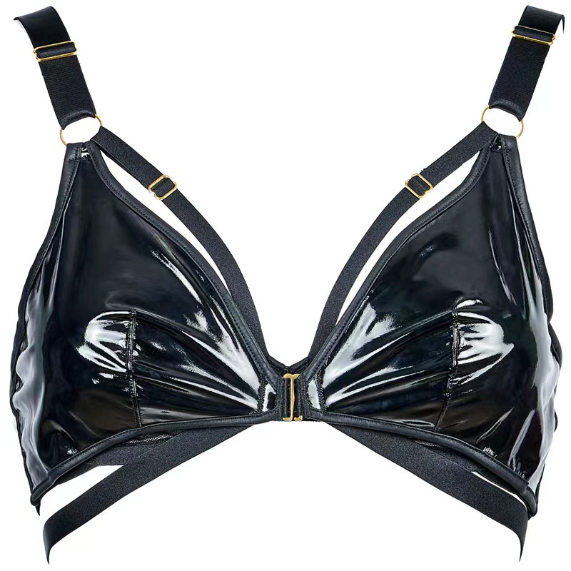 Series Micro Elastic Underwear Garter Combination Front Buckle Thin Bra 80Bc - Shop at LoveMi