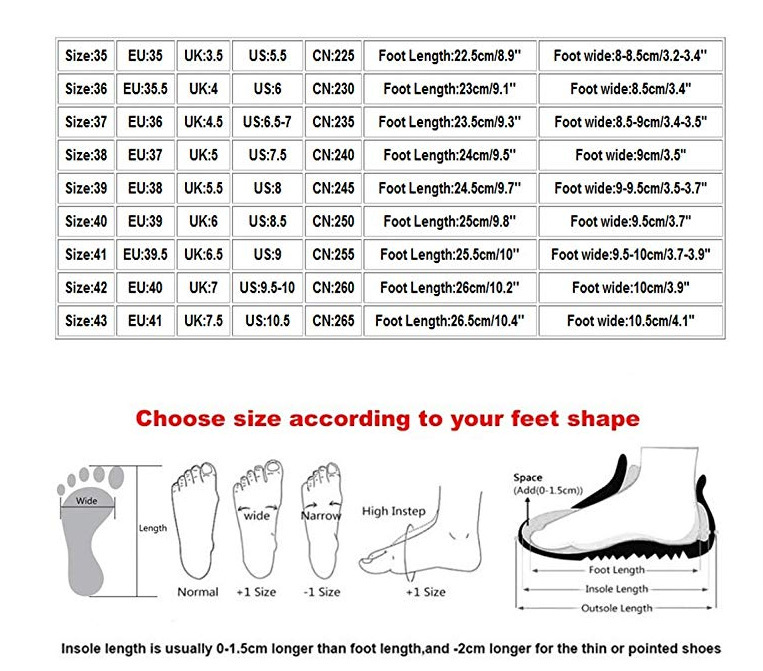 Title 1, Damen Plateausandalen mit Keilabsatz, Klettvers...