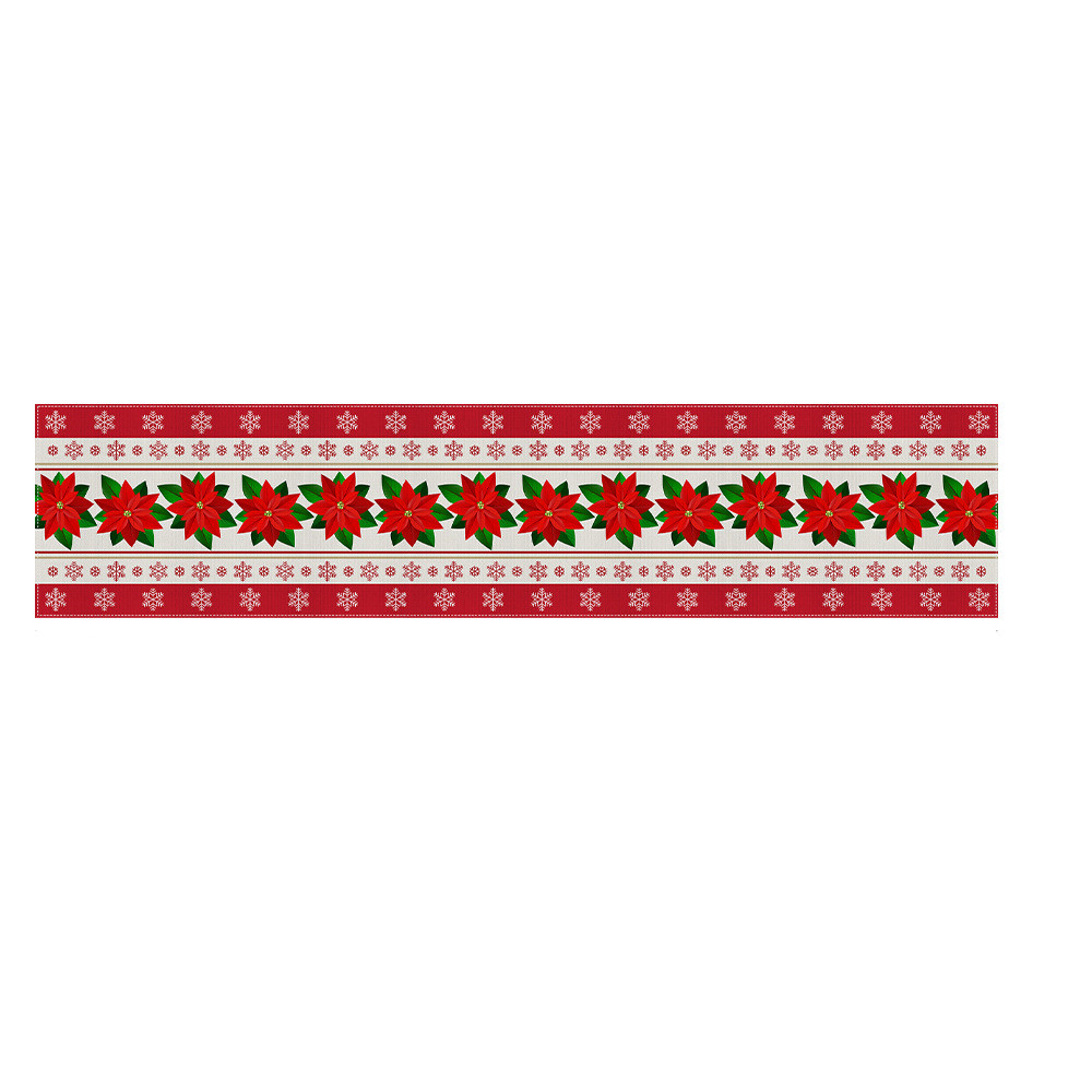 Christmas Polyester Tablecloth Holiday Decoration Sdzb9 - Shop at LoveMi