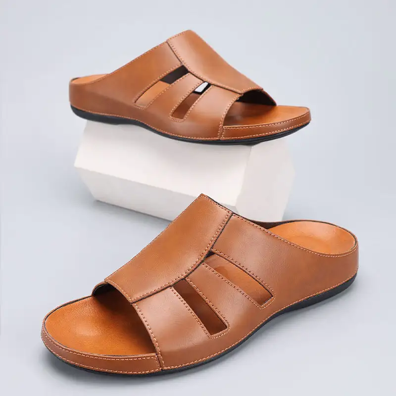 Multi-Color Flip Flops Outdoor Men's Slippers Fashion Outdoor Beach Shoes