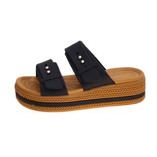 Suede Sporty Flip-Flops