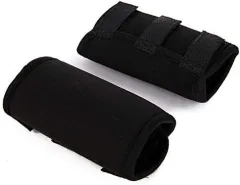 Pet Neoprene Dog Knee Protective Gear - Black - View 1