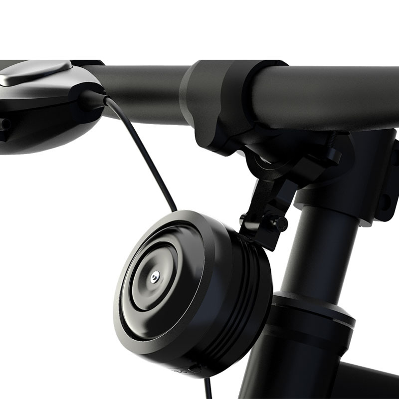 Mountain Bike Bell Wireless Electronic Horn Remote-Control Anti-Theft Alarm