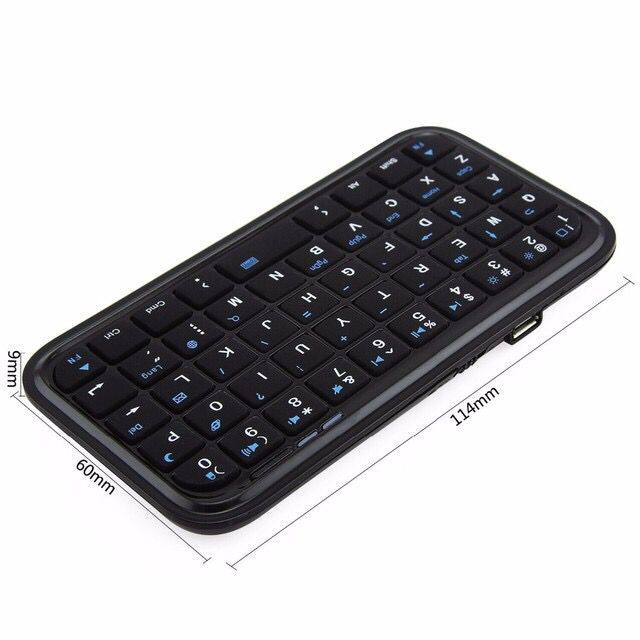 Sammenleggbart Bluetooth-tastatur - Miniatyr 3