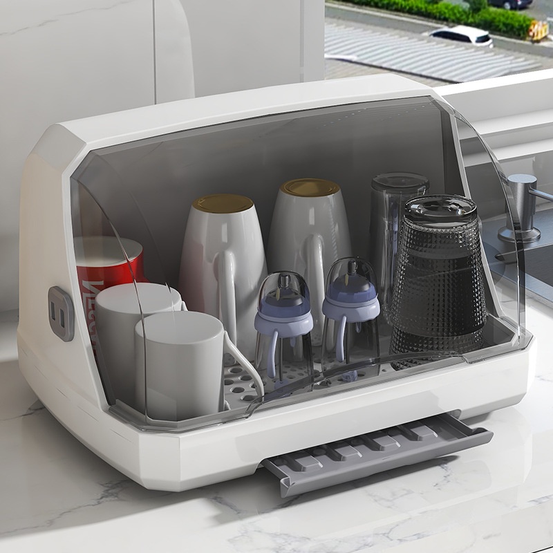 Cup Storage Box Plastic Storage Rack — foto 20