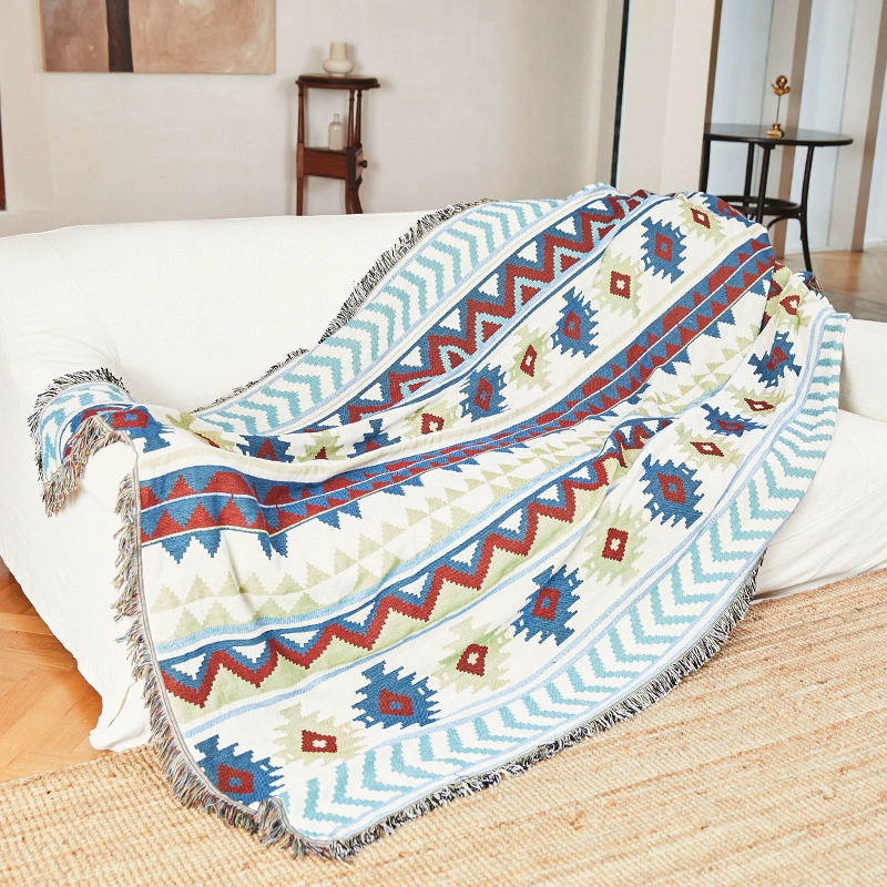 Cotton Throw Blanket, picture 8 of 12