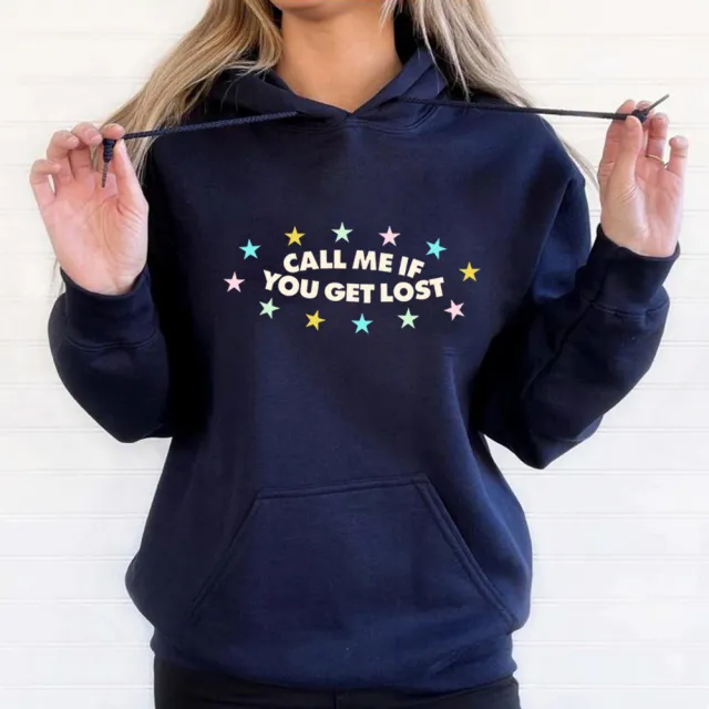 If You Get Lost Call Me Hoodie Blue - Shop at LoveMi