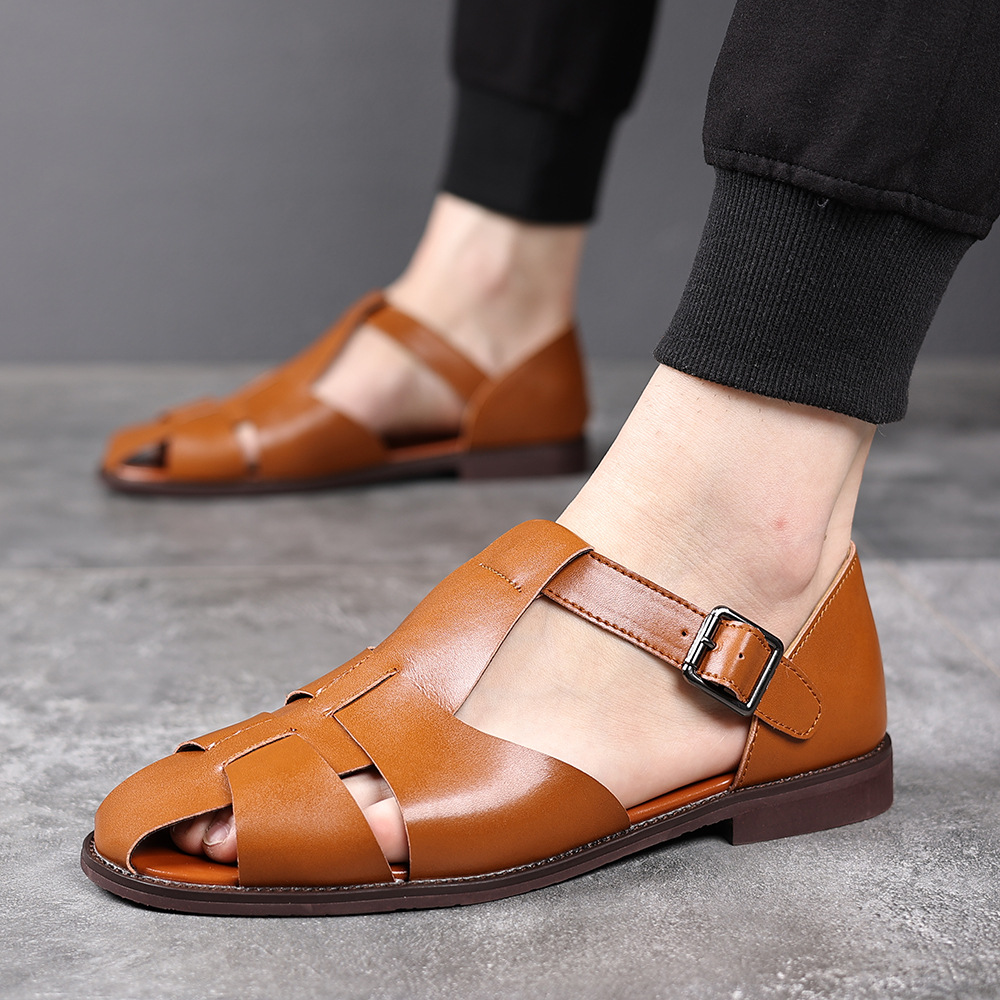 Men's Breathable Business-style Fashionable Casual Shoes