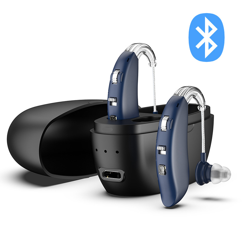 Blue Bluetooth Pair Black