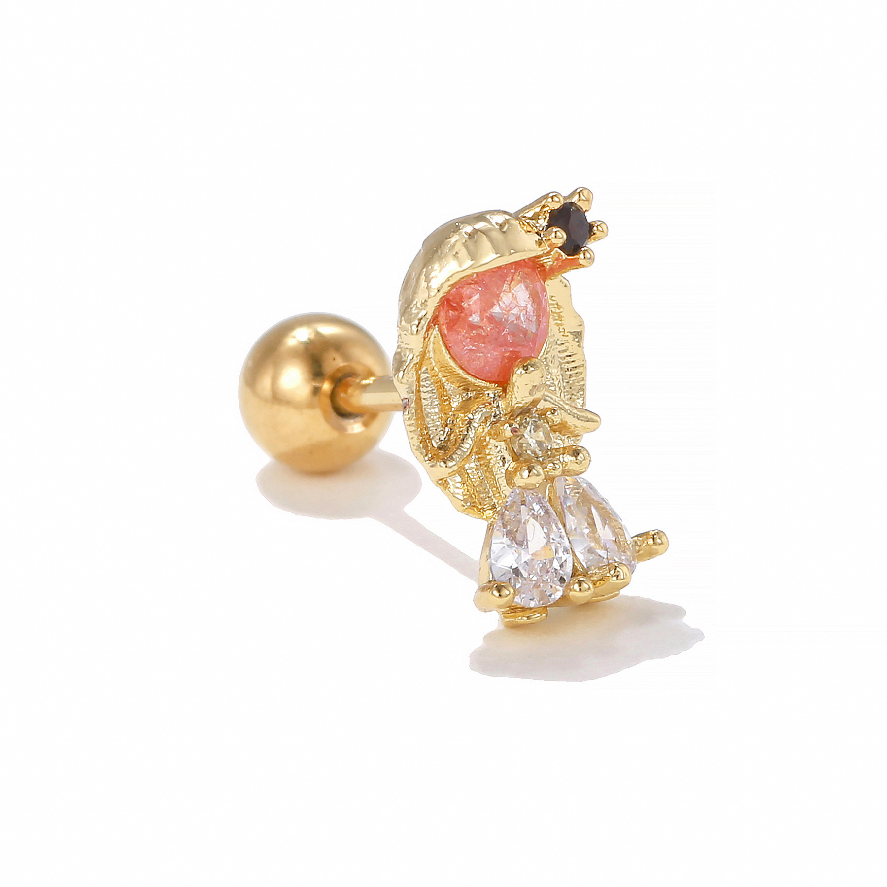 Princess Series Ear Bone Stud Mini Ear-caring