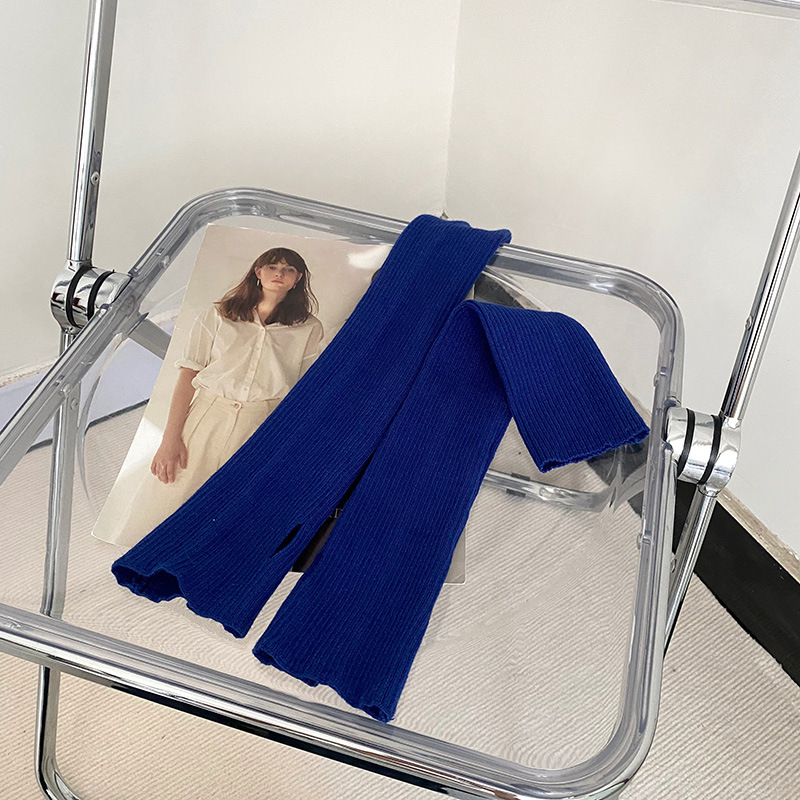 Knitted Wool Gloves and Oversleeves, picture 5 of 10
