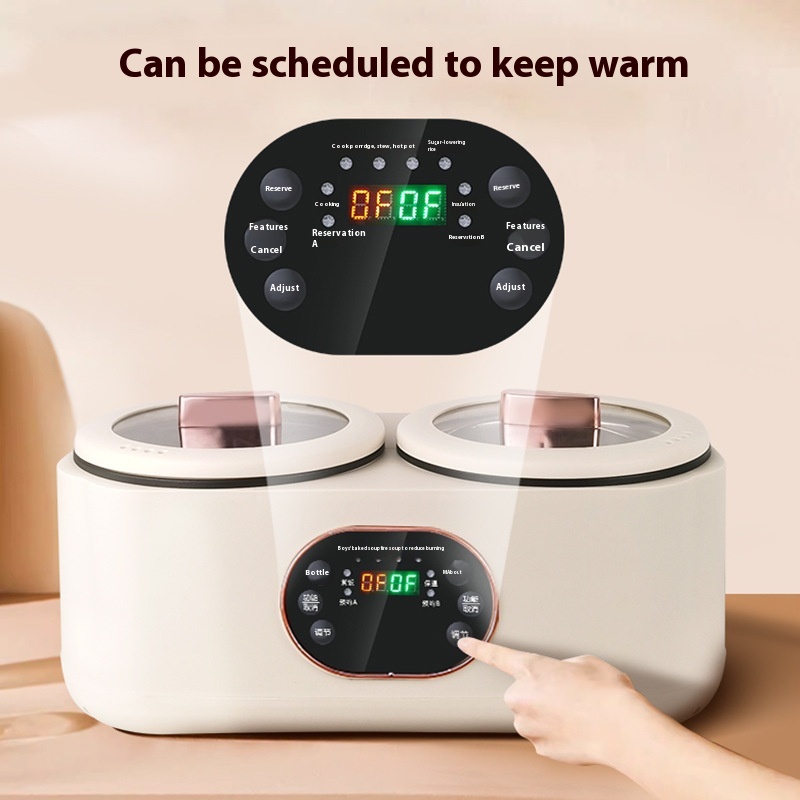 Double-liner Rice Cooker Automatic Multi-function - Image 1