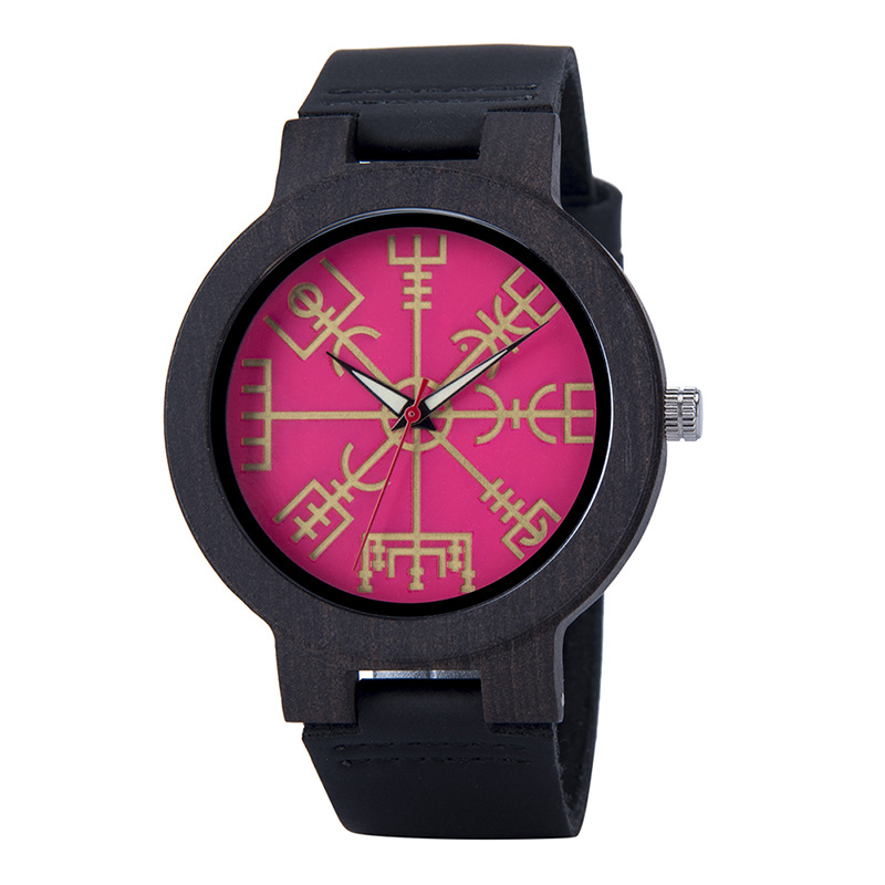 T84 Wooden Quartz Decorative Watch 6