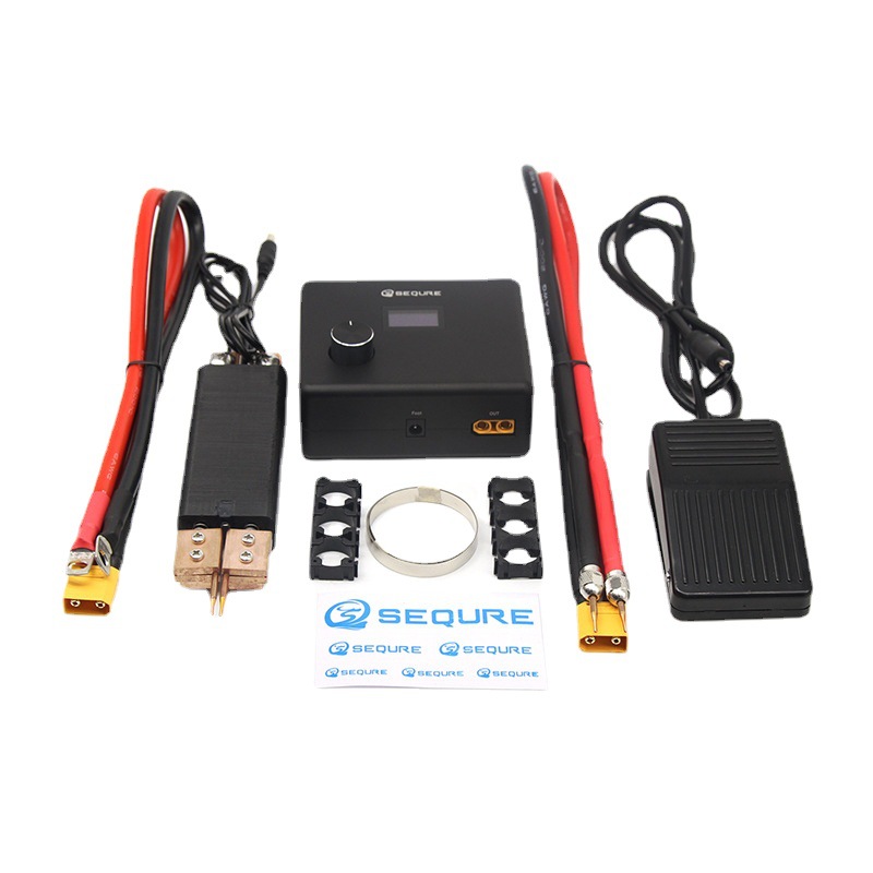 Mini Smart Spot-welder Automatic Manual Switching Lithium Battery