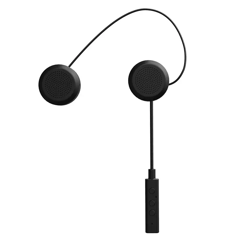 Motorcycle Helmet Bluetooth Headset Microphone Large Volume Stereo Waterproof