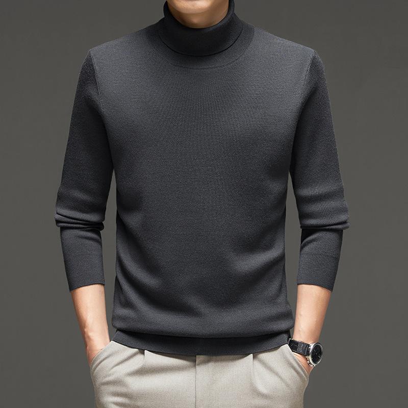 Turtleneck Wool Sweater, picture 9 of 11