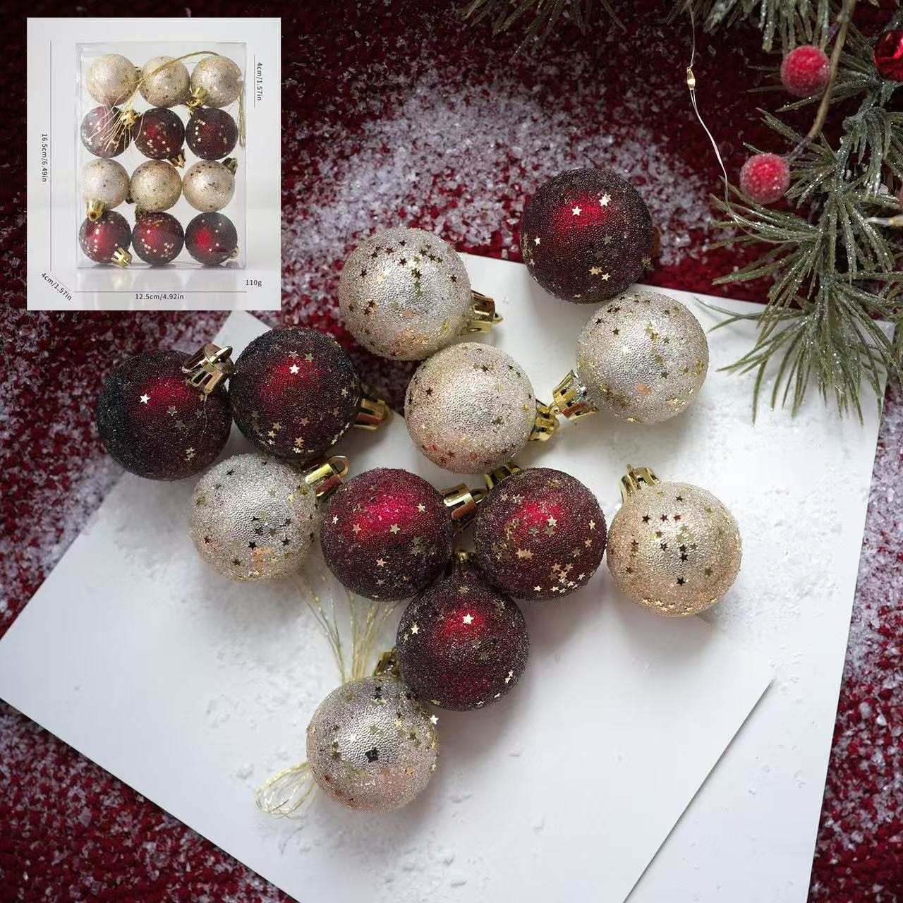 Christmas Tree Ornament Set, picture 5 of 7