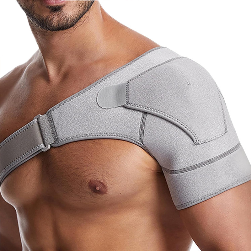 Breathable Adjustable Shoulder Support Strap For Strain Recovery