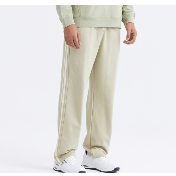 Cotton Terry High Street Track Loose Autumn Sweatpants