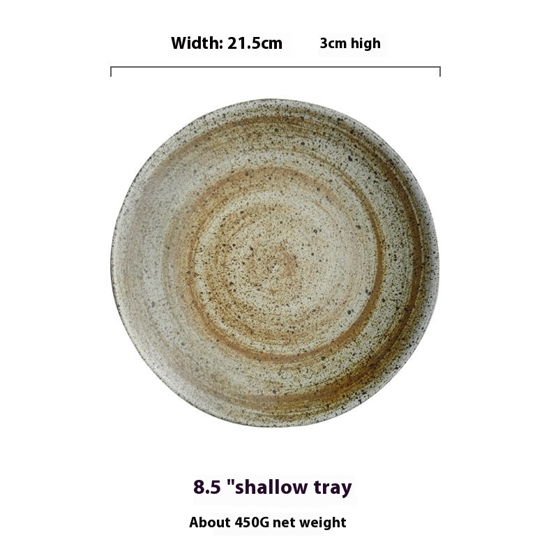 85 Shallow Plate