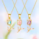 Elegant And Fashionable Tulip Necklace For Women view 7