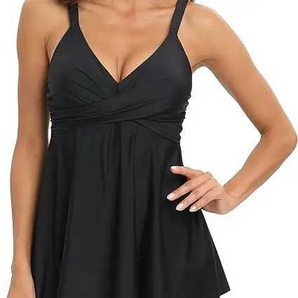 New Womens Two-piece Split Swimsuit