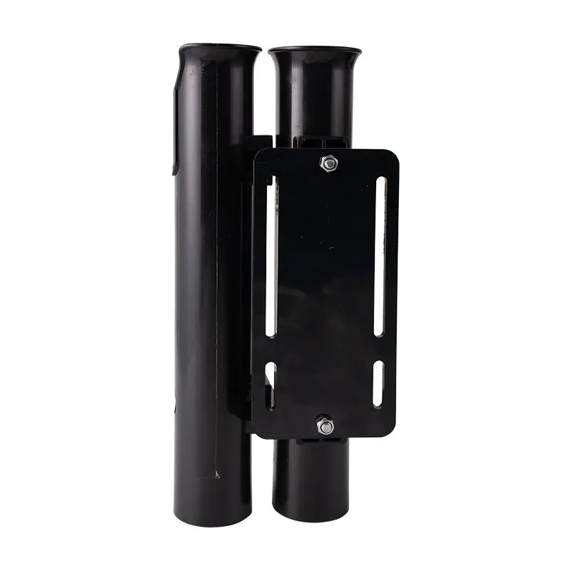 Motorcycle Electric Bicycle Fishing Rod Rack Pipe Clamp