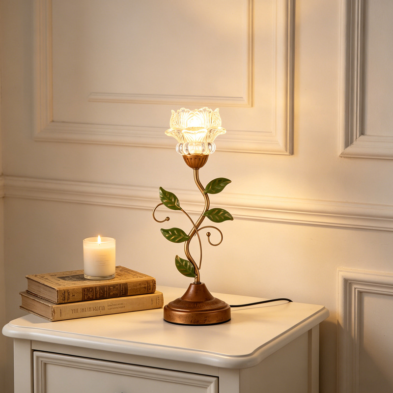 Vintage French Table Lamp, picture 3 of 6