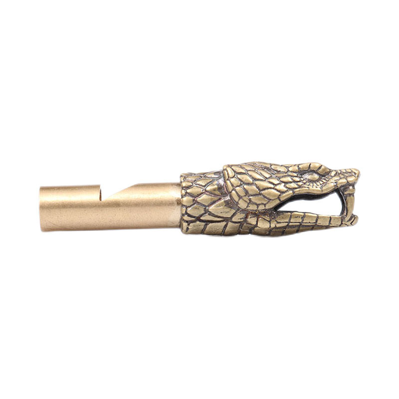 Title 11, Pure Copper Outdoor Survival Referee Whistle