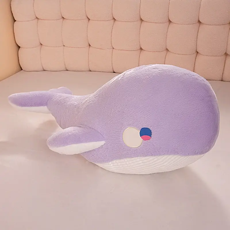 Soft And Adorable Healing Whale Doll Plush Toys