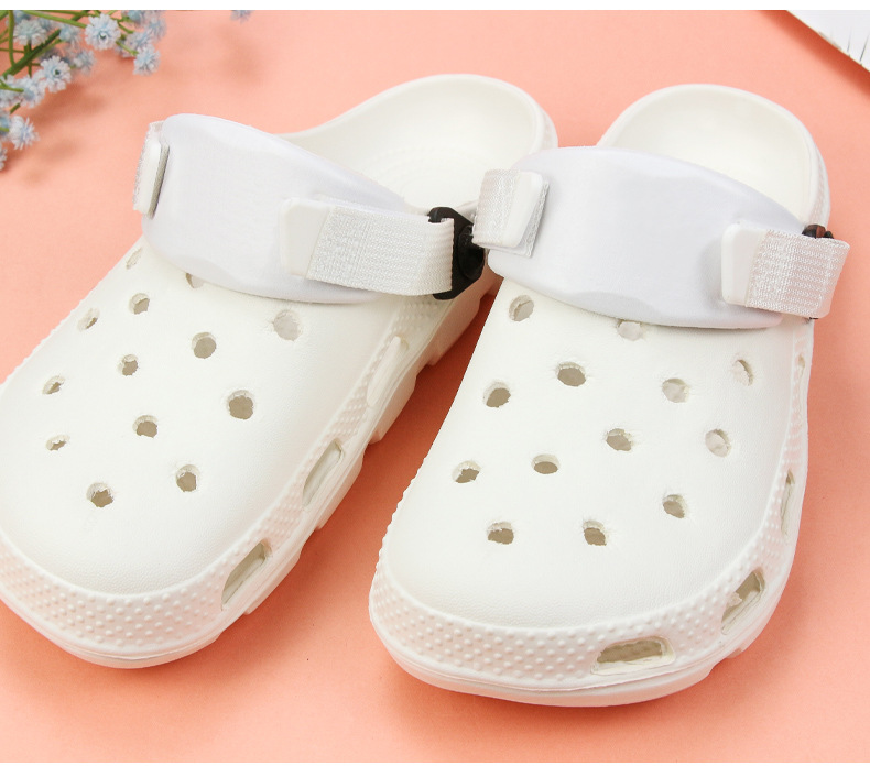 Title 10, Velcro Removable Hole Shoes Shoe Buckle Accesso...