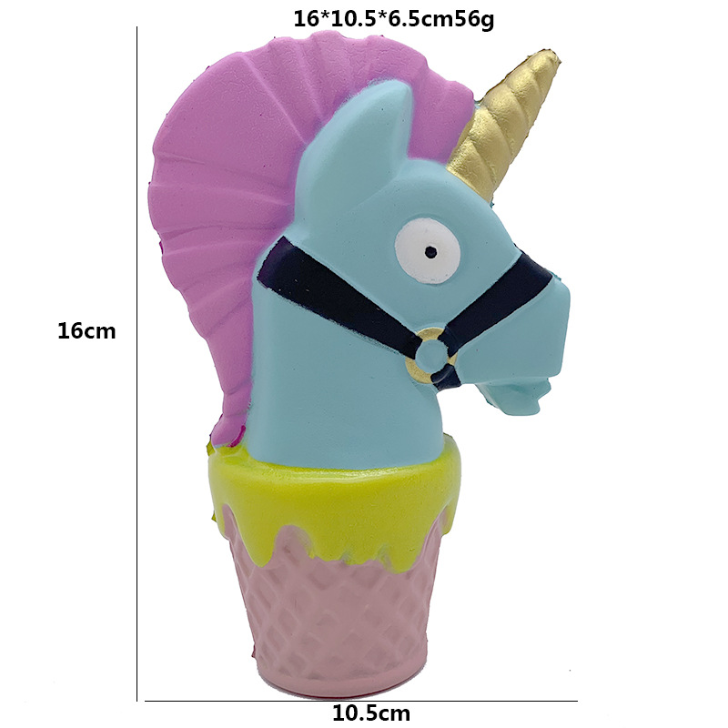 Donkey Ice Cream Blue