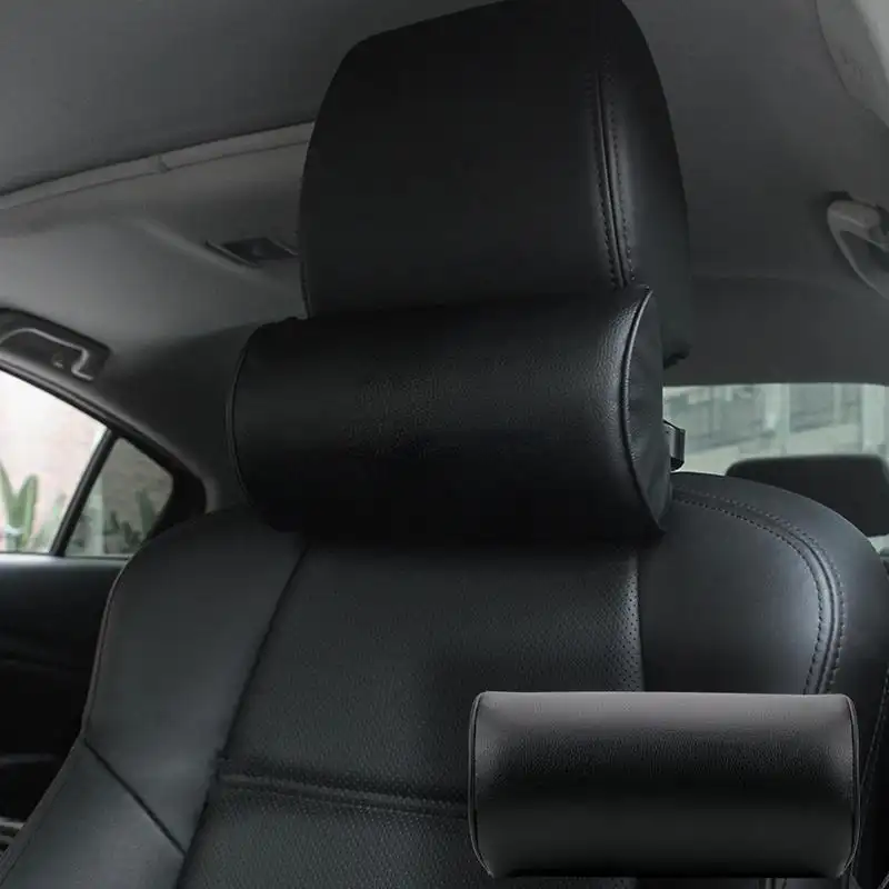 Car Headrest Automotive Neck Pillow Drivers Seat
