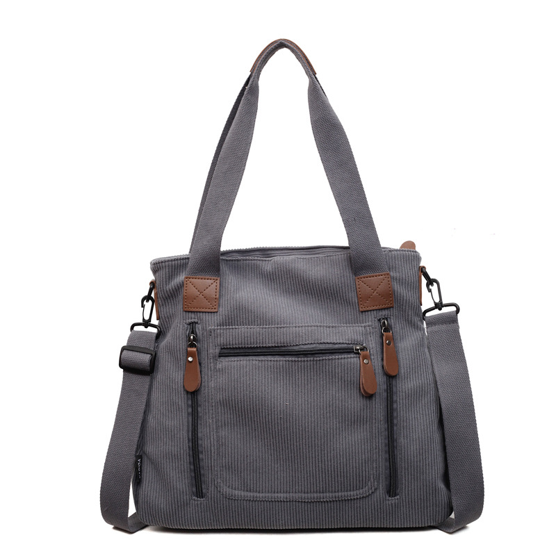 Tote Bag Large Capacity Womens New Style Korean Minimalist