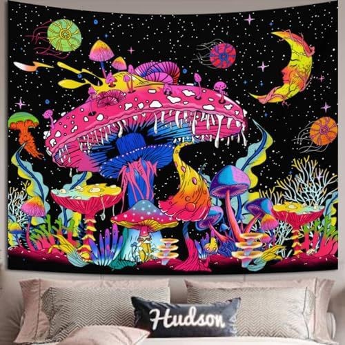 Mushroom Tapestry