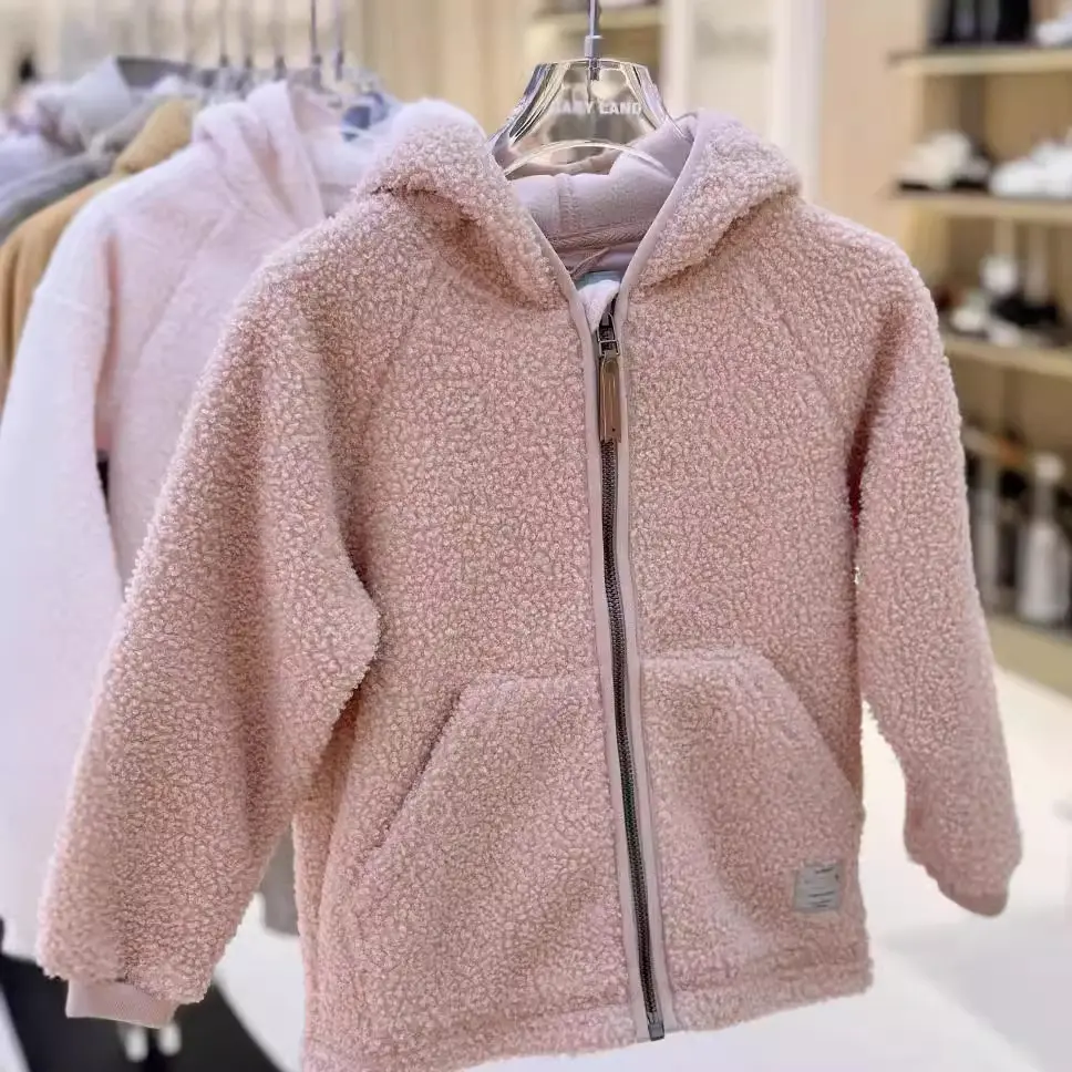 Nordic Style Kids Fleece Jacket - Autumn