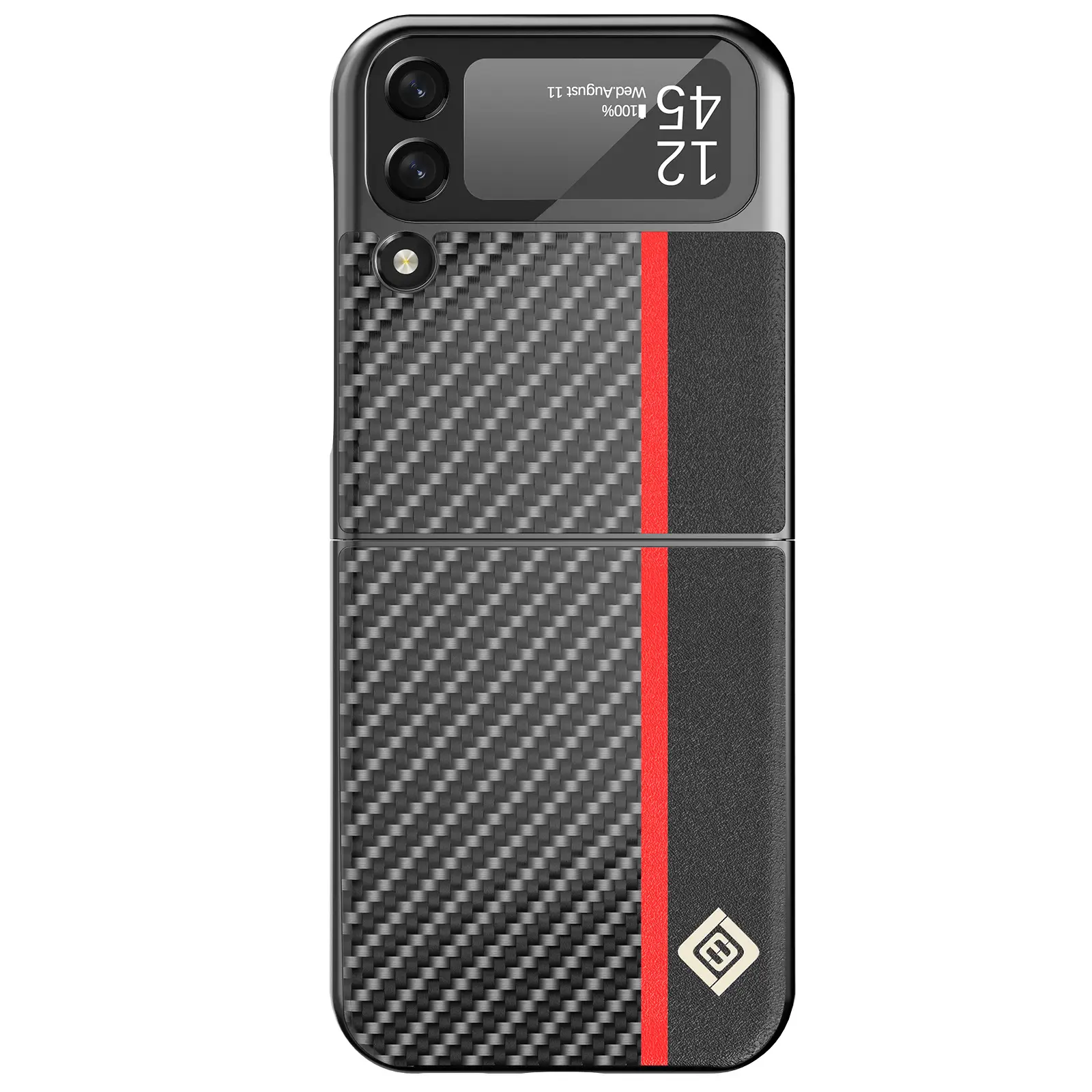 Fashion Carbon Fiber All-inclusive Phone Case