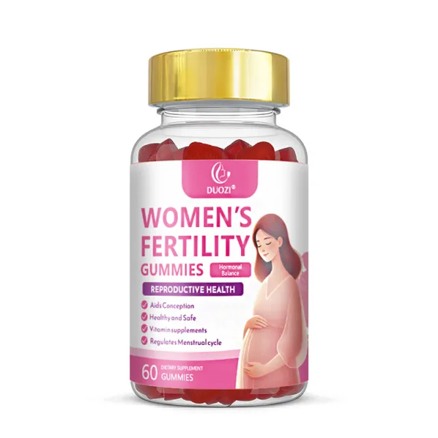 Female Fertility Cylinder Bottle Soft Candy Fertility Soft Candy - Shop at LoveMi