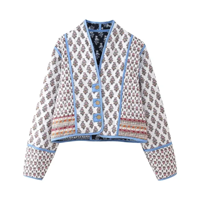 Women's Wear Print Cotton Vest On Both Sides Reversible - Shop at LoveMi