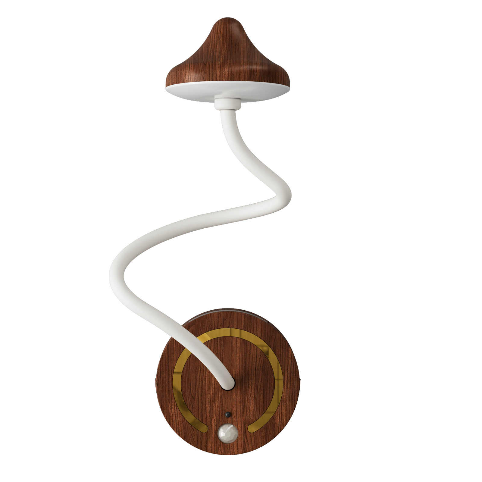Battery-Powered Table Lamp