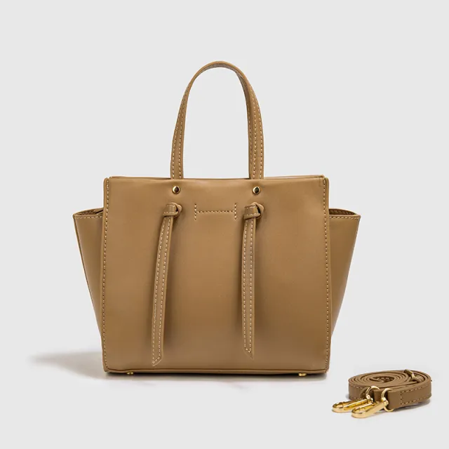 Large Capacity Handbags Women's New Wings Style Bag All match Shoulder Messenger Bag Apricot - Shop at LoveMi