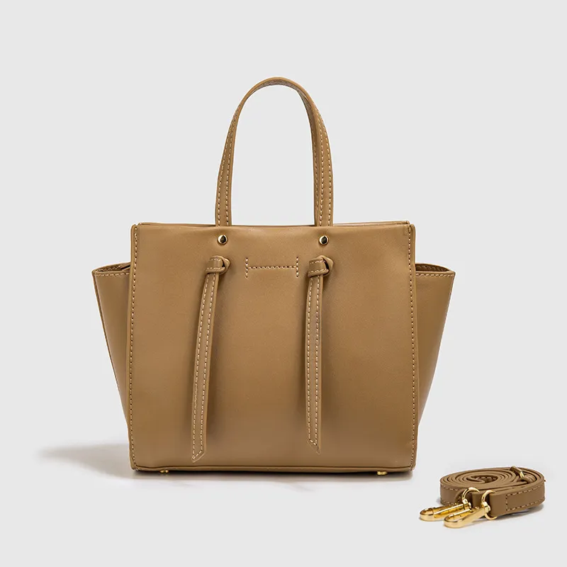 Large Capacity Handbags Women's New Wings Style Bag All-match Shoulder Messenger Bag - Apricot