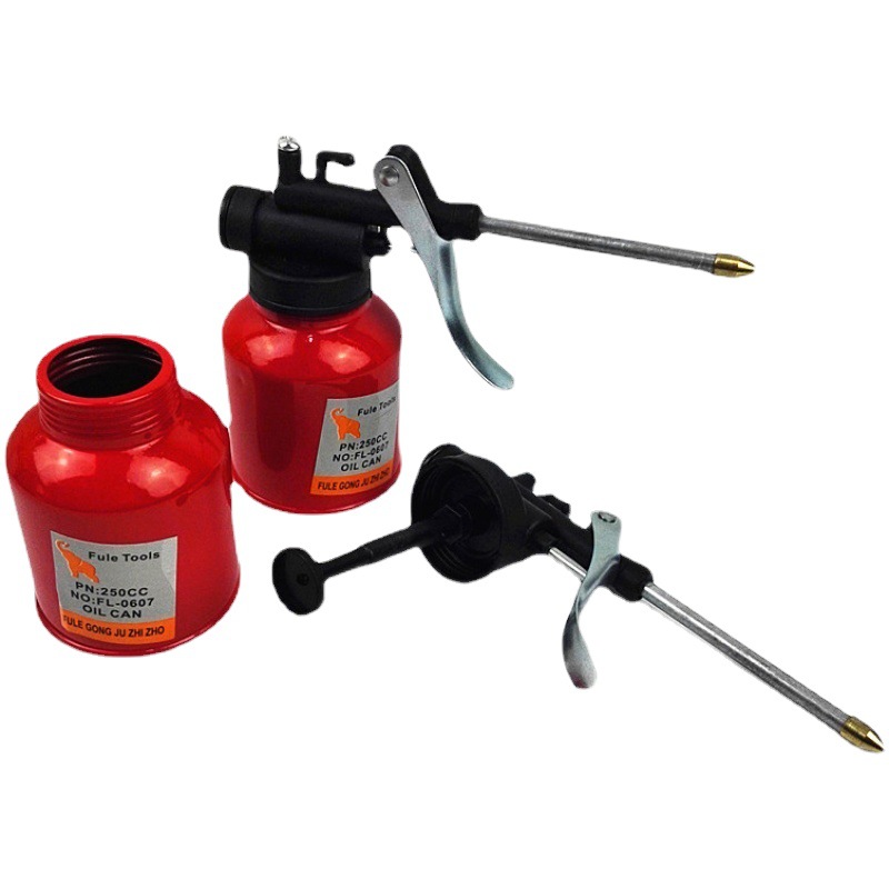 Sprinkling Can Domestic Appliances Gear Oil Plus Oiler Press