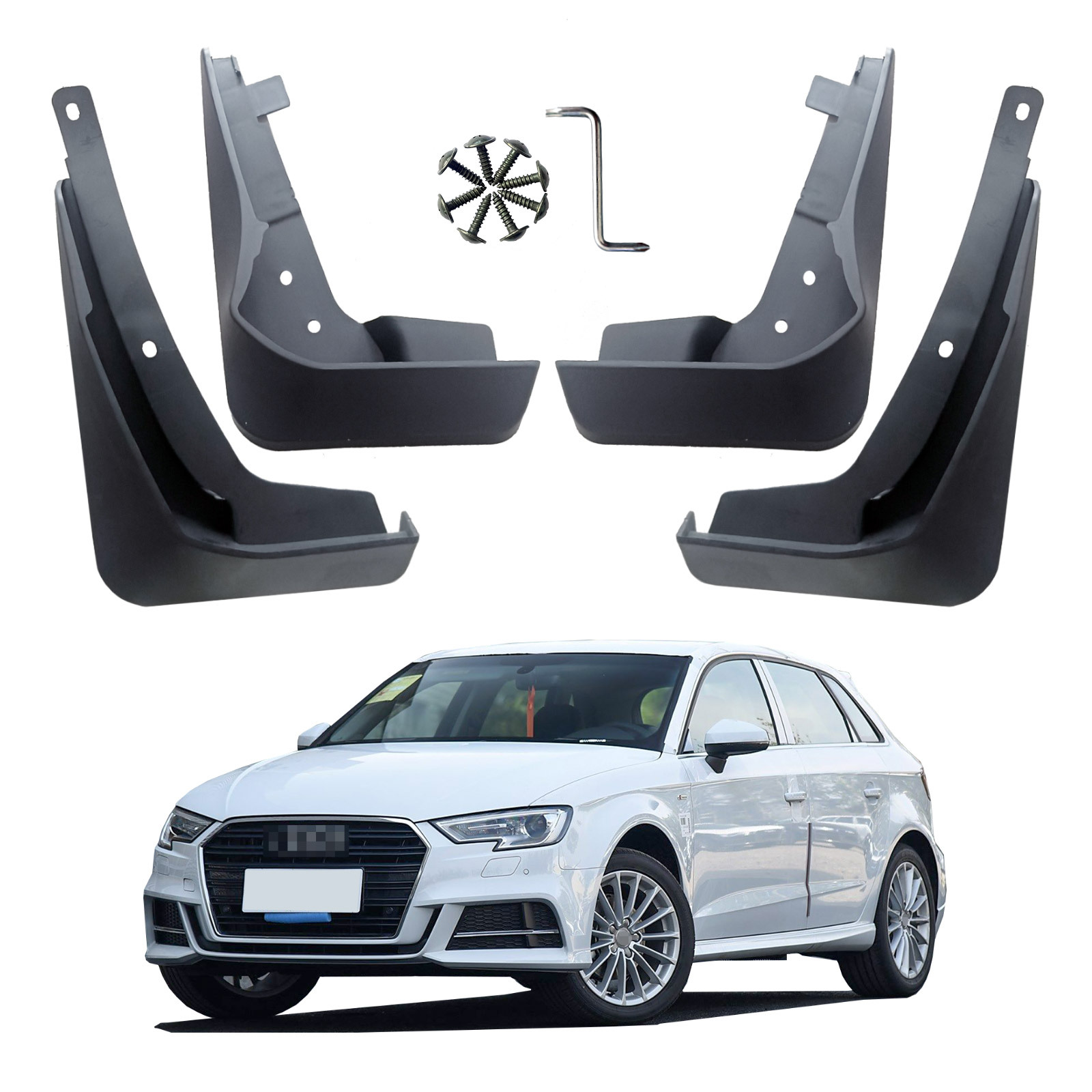 Automobile Fender Two Door Sport Version Mudguard