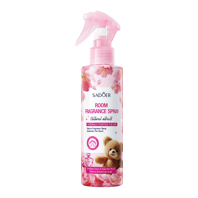 All-English SADOER Little Bear Jasmine Indoor Fragrance 4
